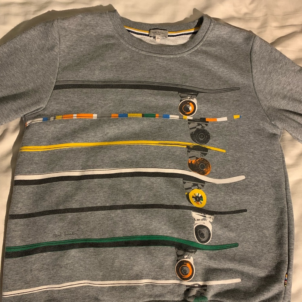 Designer Paul Smith Junior Sweatshirt.